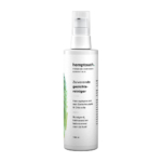 En flaske Hemptouch rensende ansigtscreme (100ml) på hvid baggrund.