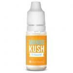 En flaske Harmony E-Væske 100mg CBD – Mango Kush (10ml) e-væske.