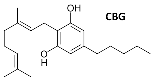 CBD molekyle