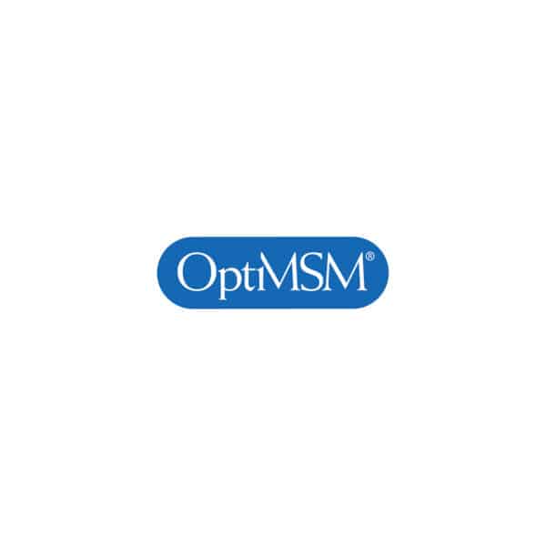 OsiMagnesium – Good Night Melatonin Body Lotion (100 ml) har et blåt ovalt logo med den hvide tekst "OptiMSM.